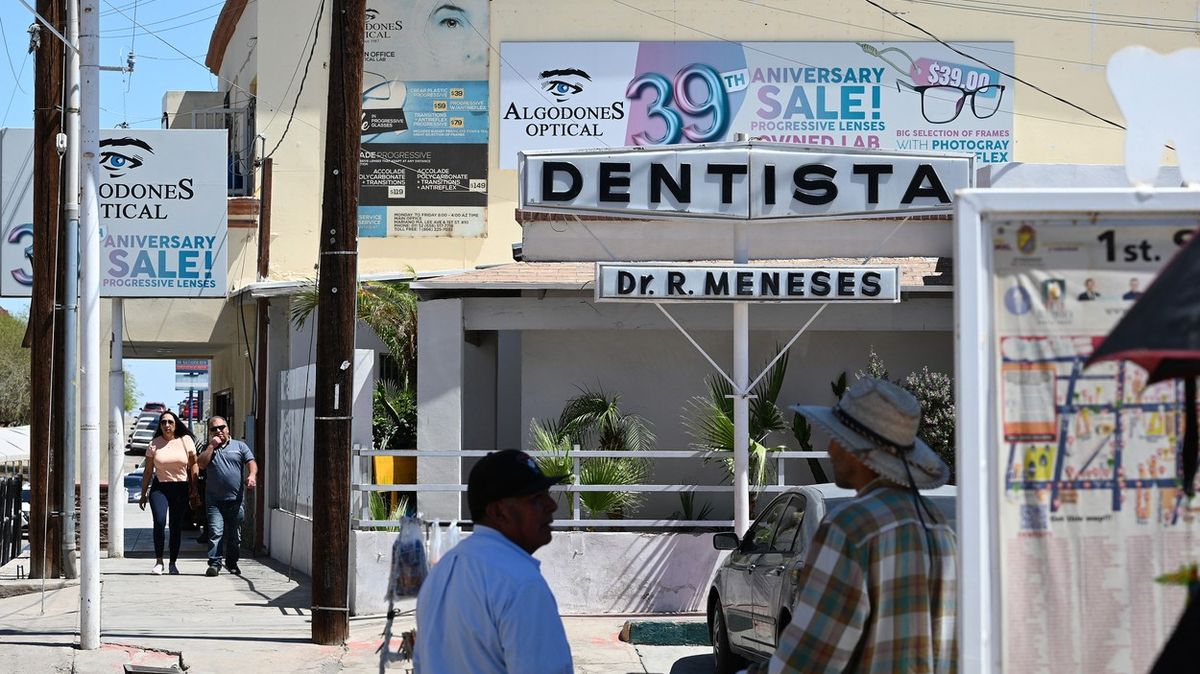 Mexické městečko má nejvíce zubařů na počet obyvatel na světě